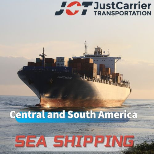 Sea Shipping Freight Forwarder Container Transportation to Asuncion Puerto Seguro Fluvial, Paraguay