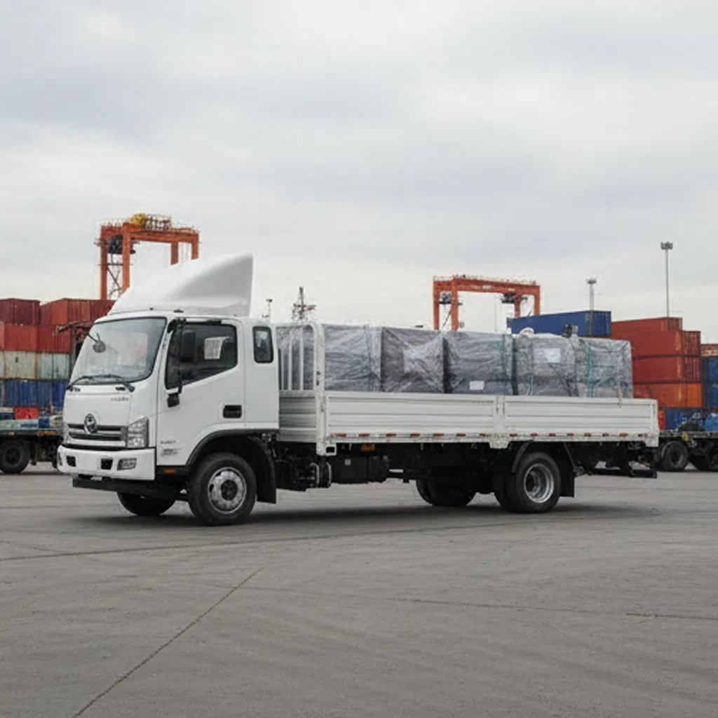 Durable Cargo Solutions Featuring Aumark S1 for Urban Efficiency