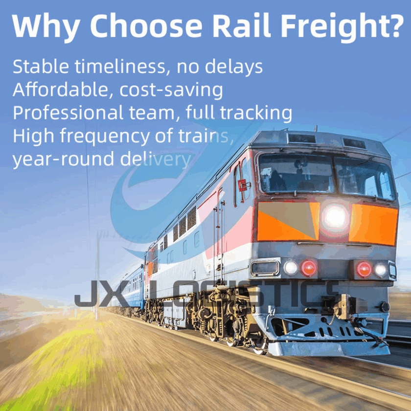 Cross Border Railway Parcel and LCL Less Than Container Load Services for Flexible Small Shipments