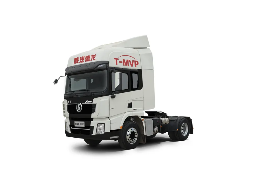 Shacman X3000 Side View