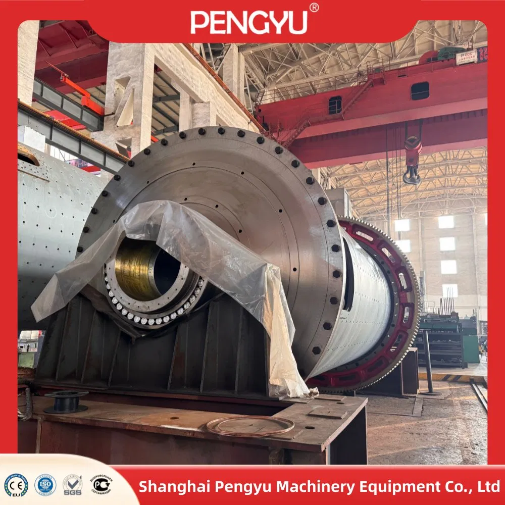 Pengfei Brand Produces Large-Scale Cement Mills for Mining Ores Lead Manganese Iron Hot Materials Metal Aluminum Zinc Cement Processing Vertical Cement Mill
