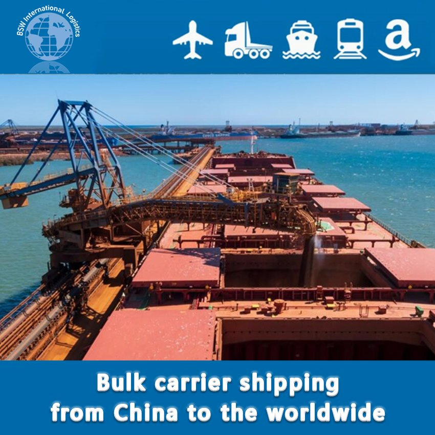 Swift Delivery Professional International Bulk Cargo Freight Forwarding Services From China to The Netherlands/Belgium/
