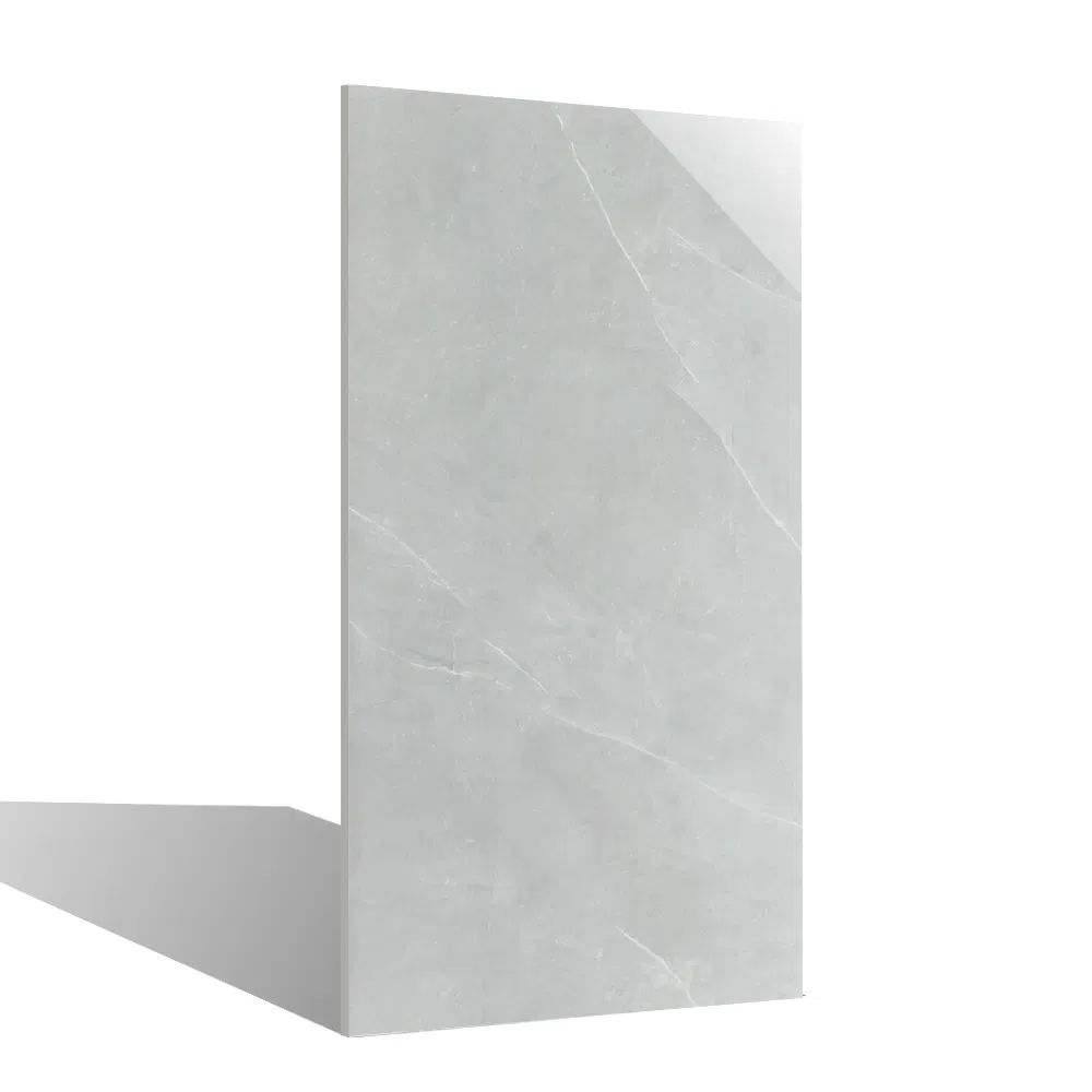 Italian Porcelain Tile 1200X600mm Full Body Marble Cararra White Polished Glazed Tile