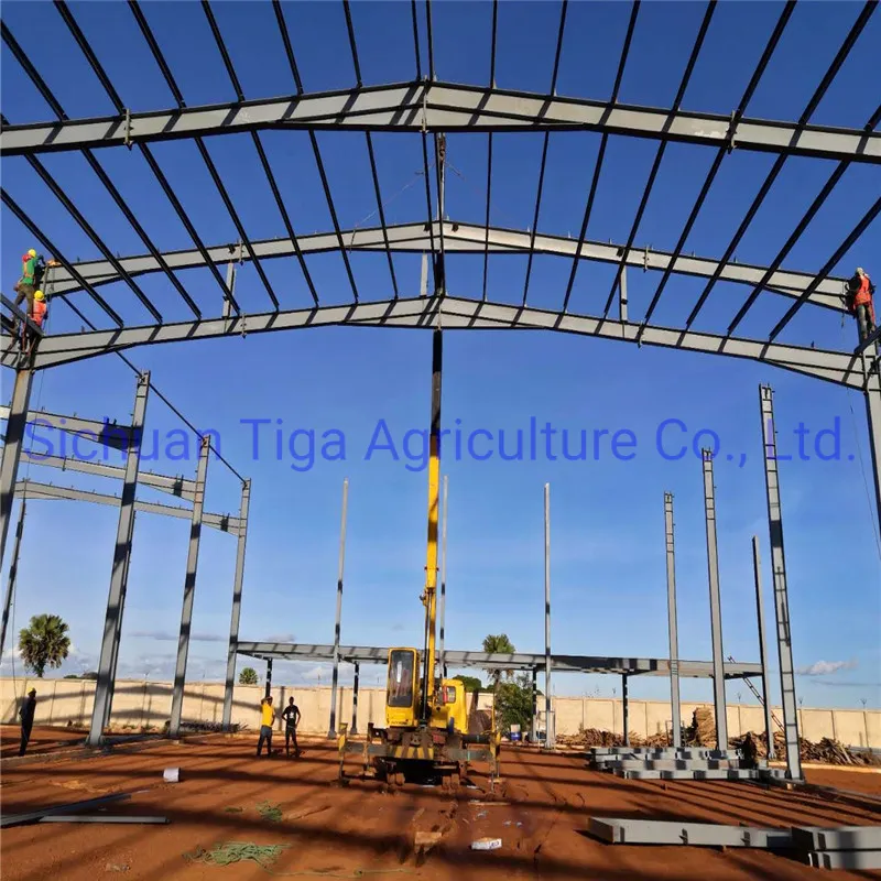 Steel Structure Warehouse 8