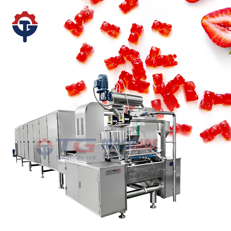 Full Automatic Gummy Making Machine Candy Production Line with CE