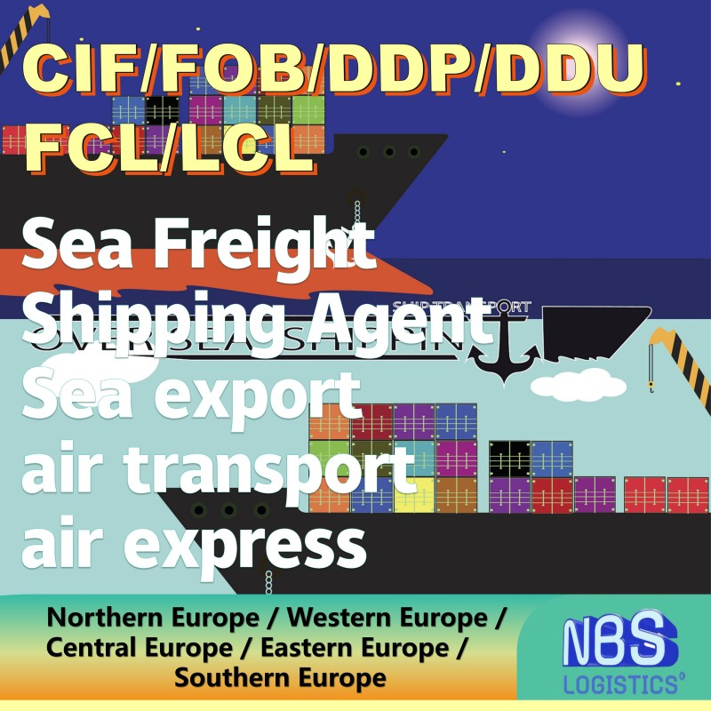 Portugal Freight Shipping Services From China/Fob to Portugal, CIF Services in China, FCL/LCL Freight Solutions From Shenzhen Shanghai Ningbo Qingdao Tianjin