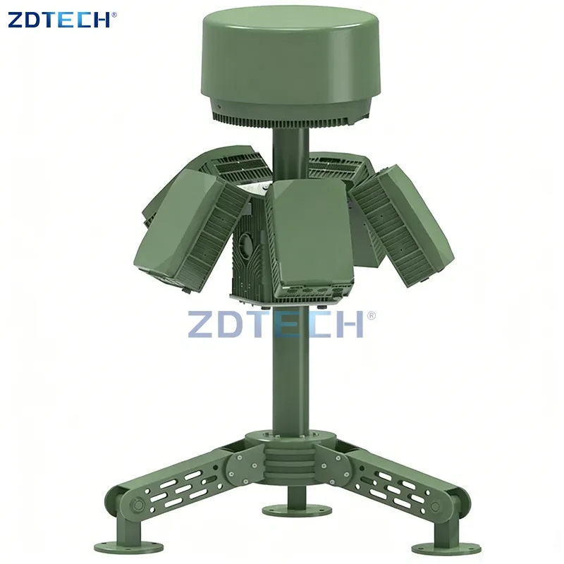 Counter-Drone Defense System View 1