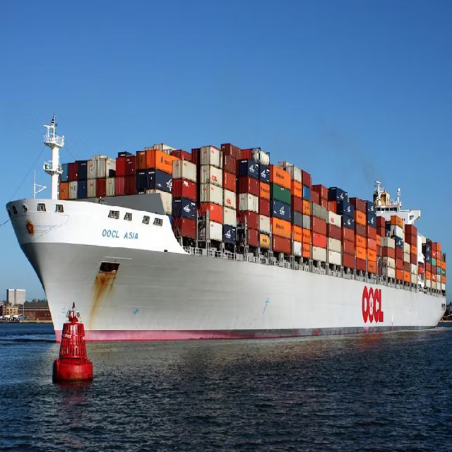 Reliable China to Europe USA Canada UK Less/Full Container Load Shipping Services