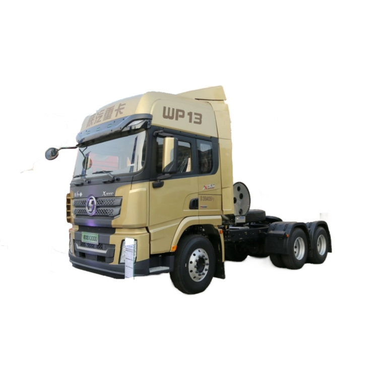 Shacman X3000 6X4 Prime Mover Truck Weichai Engine Fast Transmission Reliable Performance Low Maintenance for European Industrial Supply Chain
