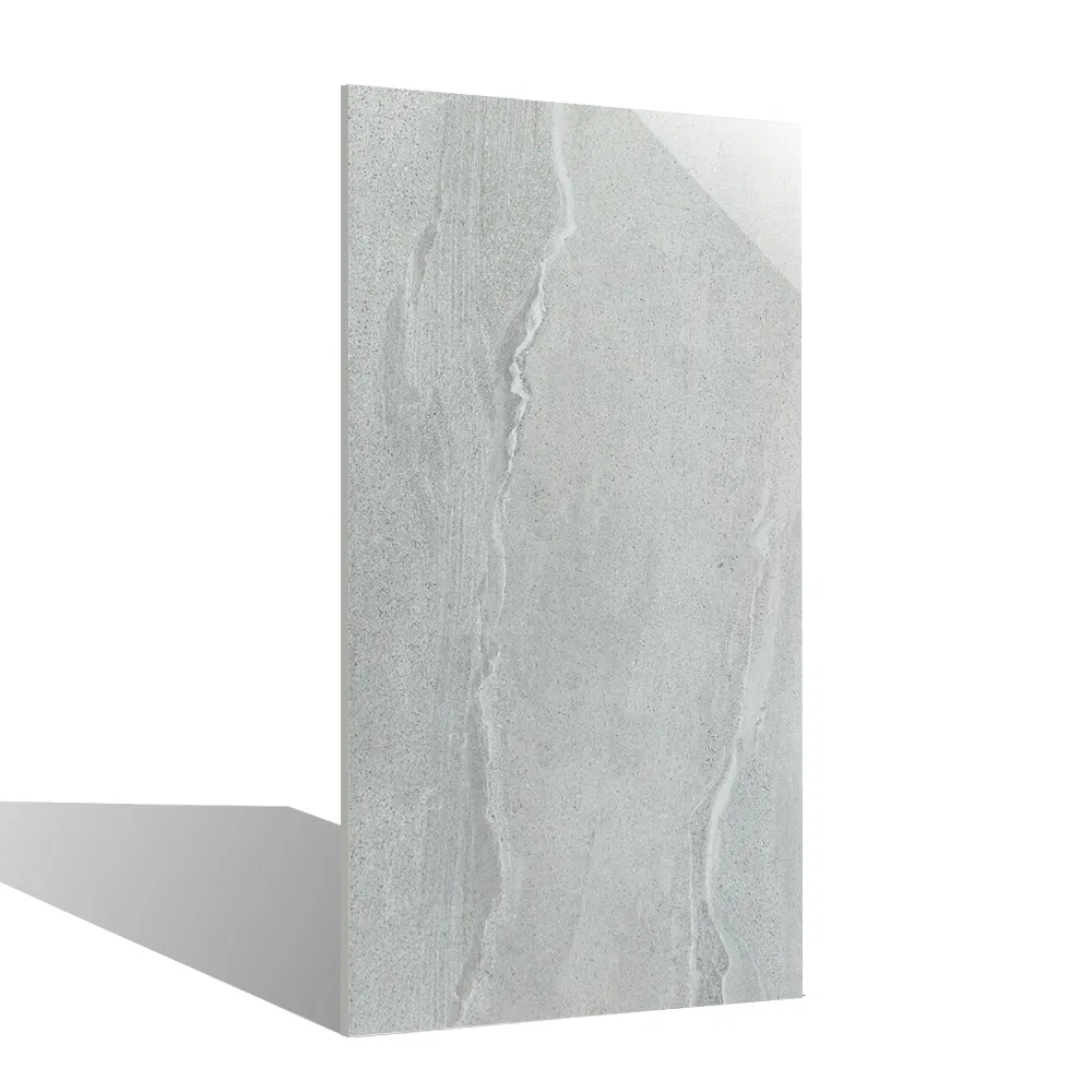 Italian Porcelain Tile 1200X600mm Full Body Marble Cararra White Polished Glazed Tile