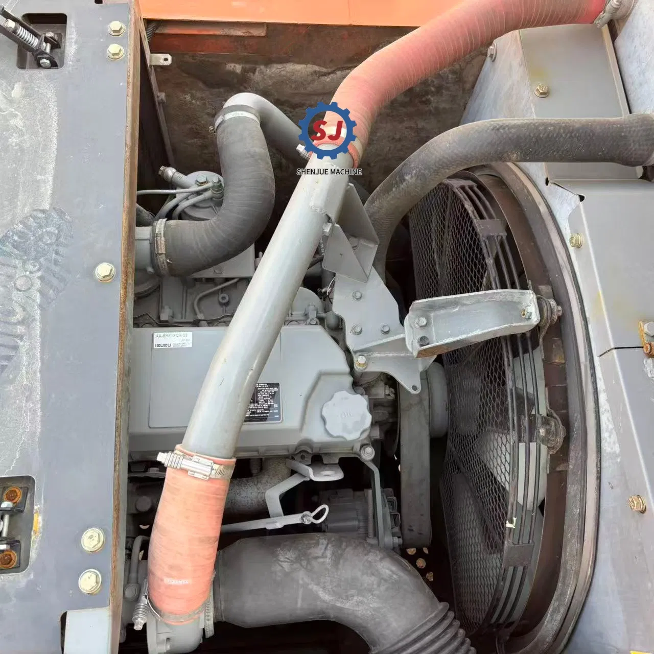 Hitachi ZX350H View 3