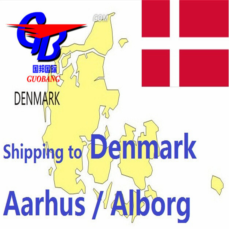 Shipping From China to Denmark