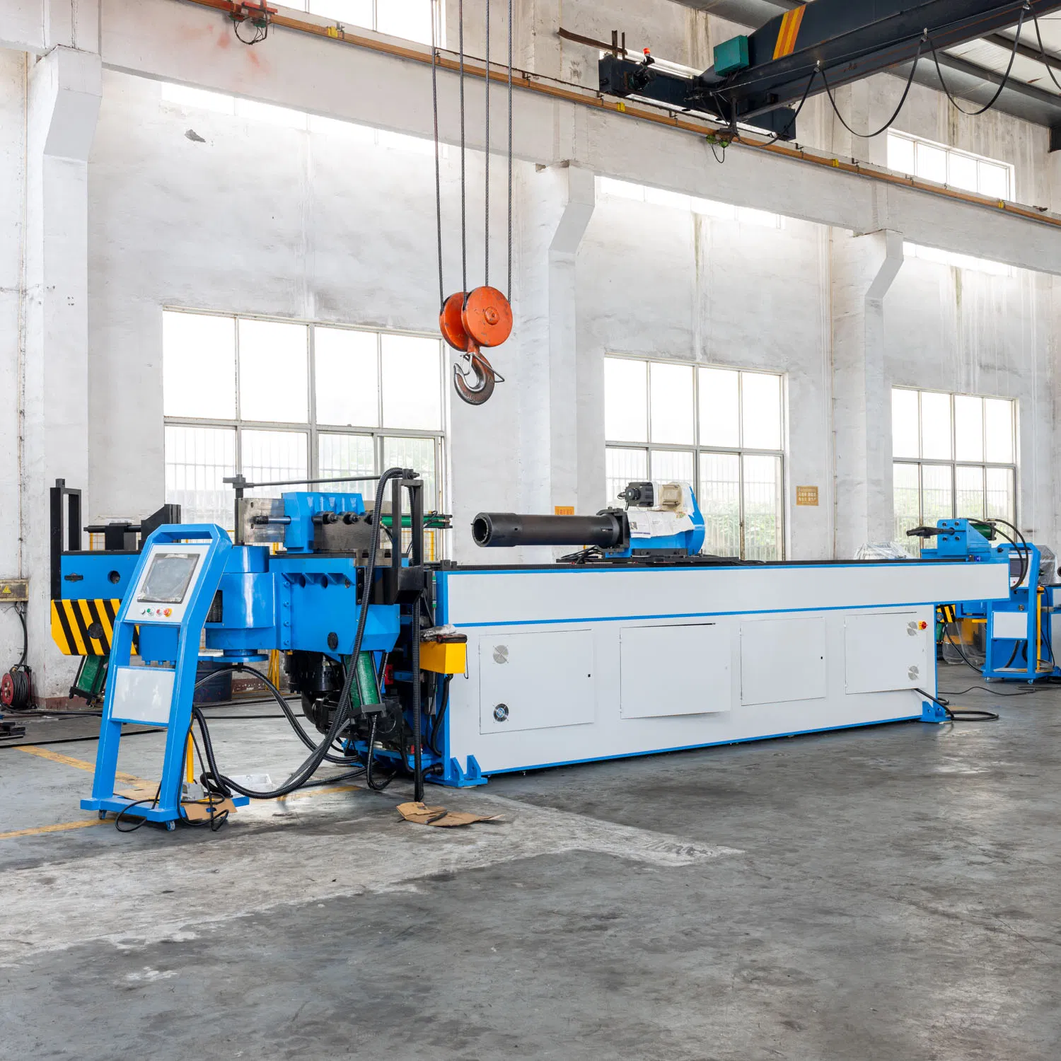 Hydraulic Tube Bender Full Automatic Pipe Bending Machine CNC Pipe Bender