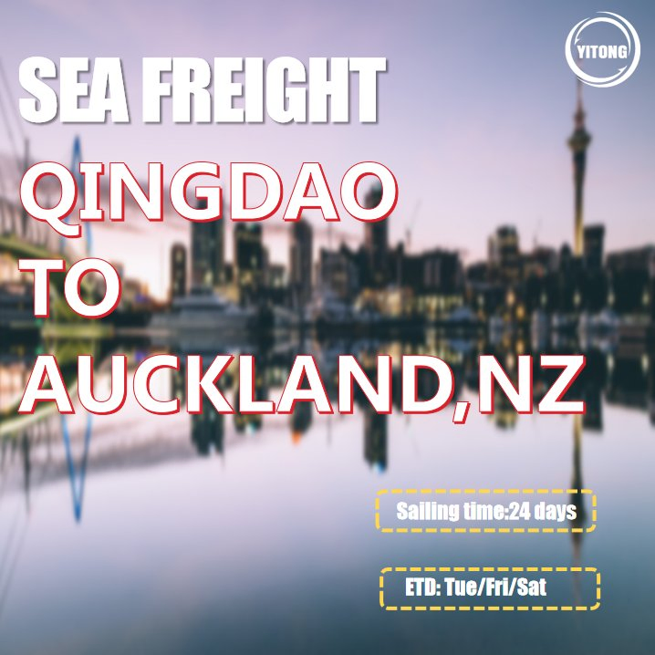 Cargo Agent Freight Logistics Agent Freight Forwarding Transportation Wholesale Cargo Ship for Sale From Shanghai Sea Freight to Auckland New Zealand