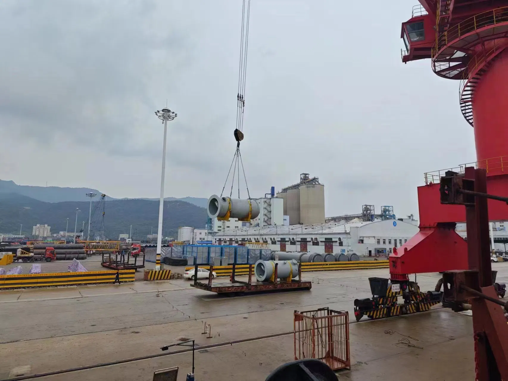 Specialized Open-Top Container Freight Forwarding Services From Asia to Central America