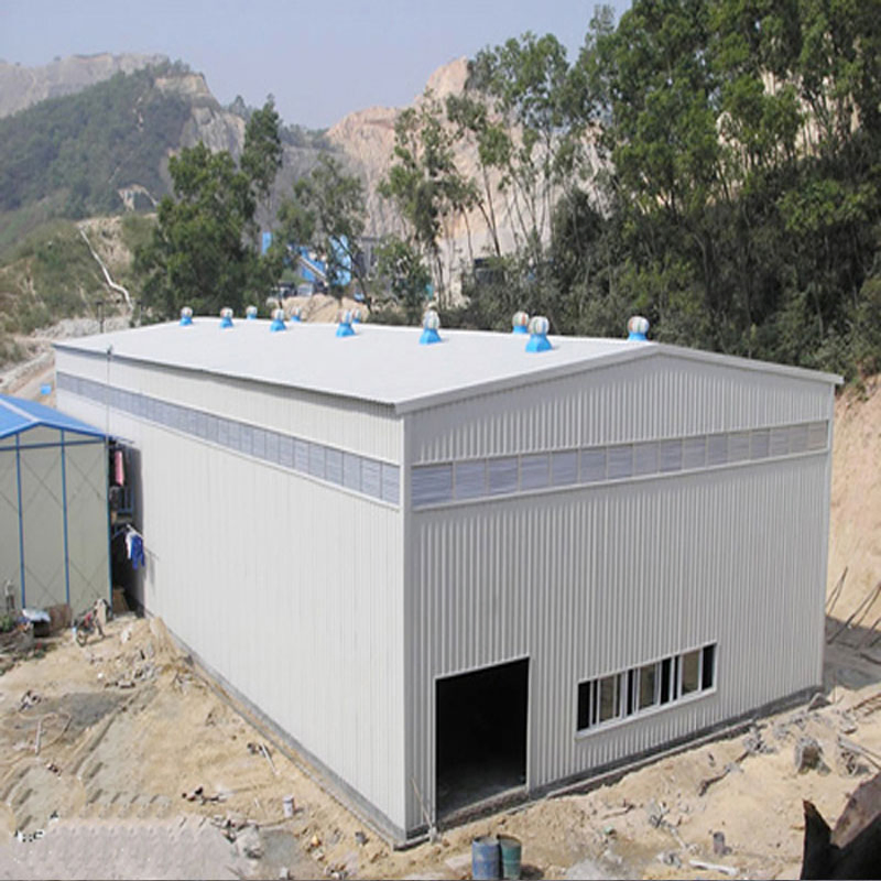 Light Steel Customizable Structural Steel Warehouse for Industrial and Residential Use