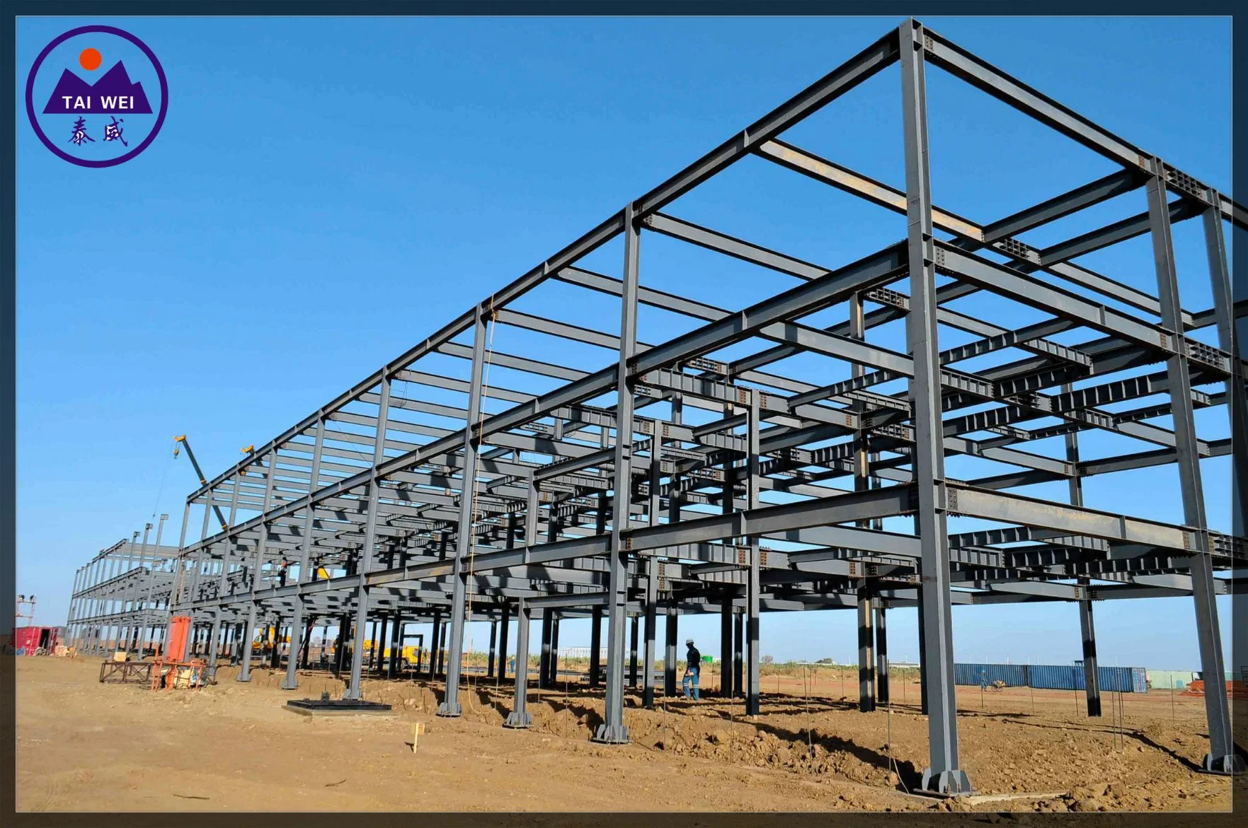 High Quality and Competitive Price Steel Structural Building Warehouse (TW0801J)