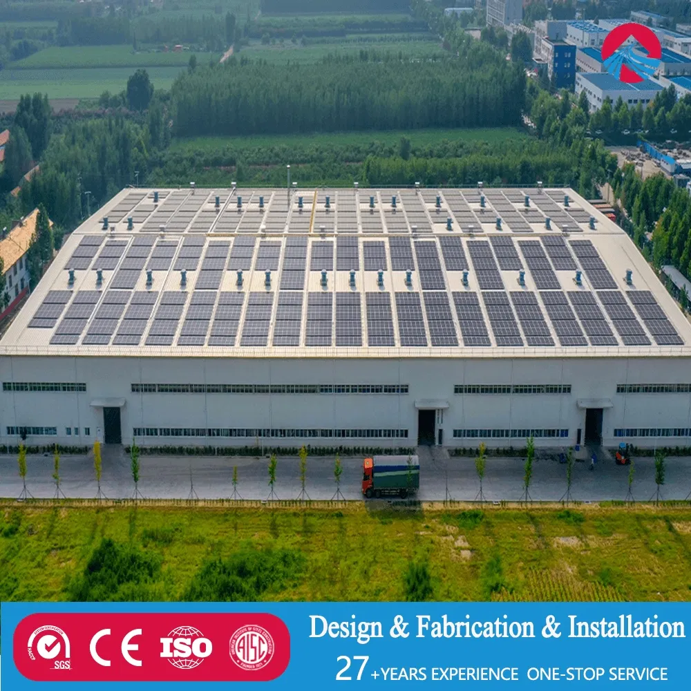 Customized Steel Structure Workshop for Auto Welding Lines with Heavy-Duty Crane Beam Antispark Coating ISO CE Certified 25-Day Completion