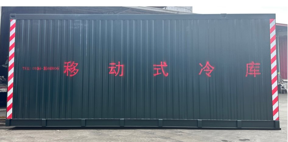 Frozen Dumplings Mobile Cold Storage Container