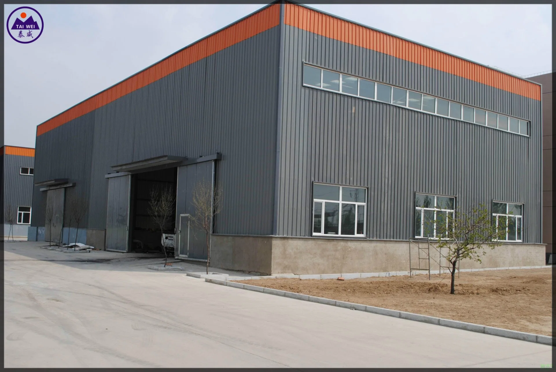 High Quality and Competitive Price Steel Structural Building Warehouse (TW0801J)