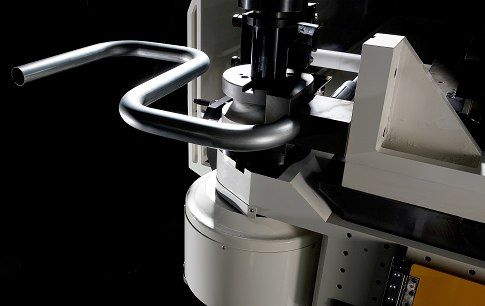 Electric Servo 3D CNC Hydraulic Full Automatic Steel Round Square Tube Pipe Bending Machine Pipe Tube Bender with Mandrel Push Rolling