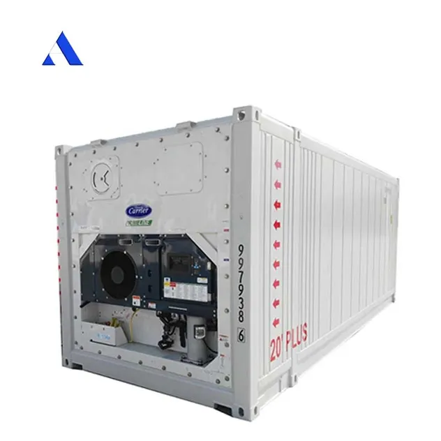 Reefer Container View 3