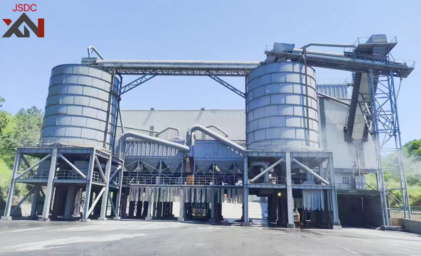 Steel Cement Storage Silo