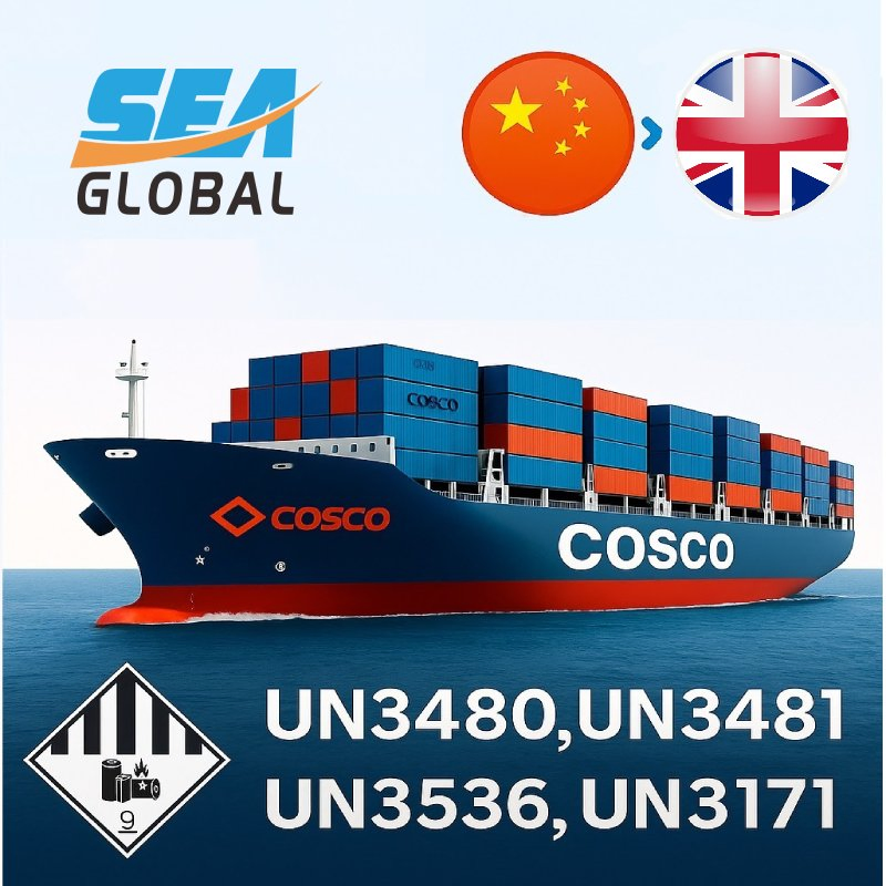 Freight Forwarder Dangerous Cargo Battery Shipping FCL Container Un3480 Un3481 Un3536 Un3171 EXW Fob DDU DDP Logistics Agent