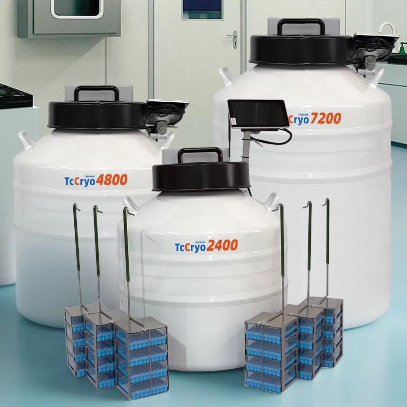 High-Capacity Biobanking