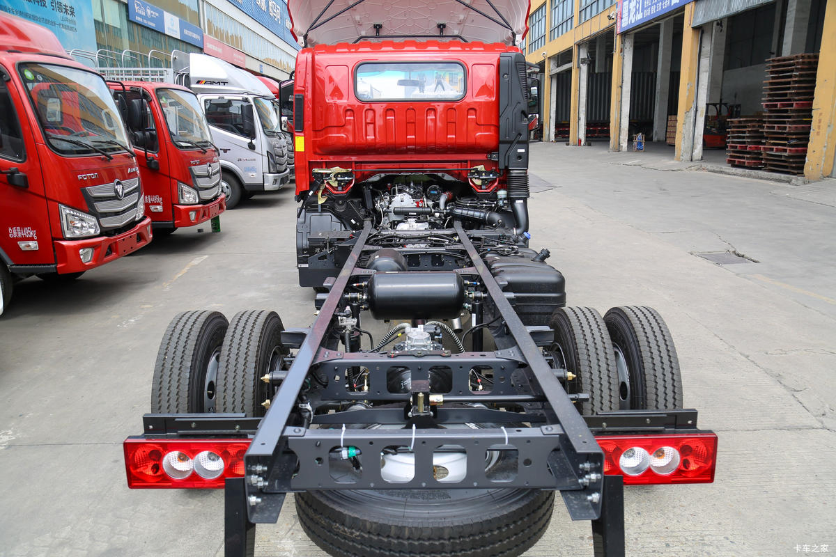 Efficient Cargo Solutions with Reliable Aumark Urban Trucks Available