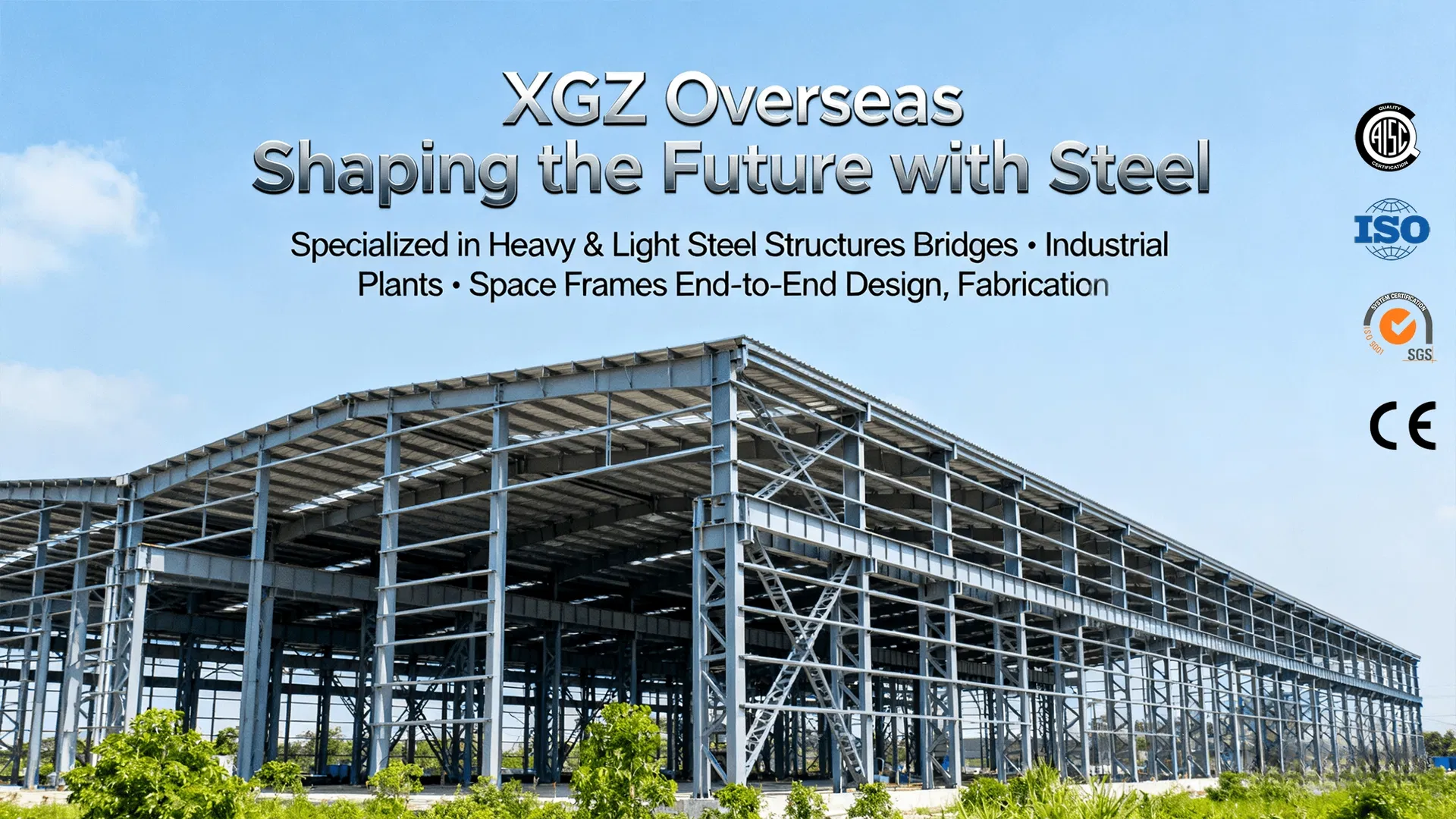 Steel Space Frame Structure