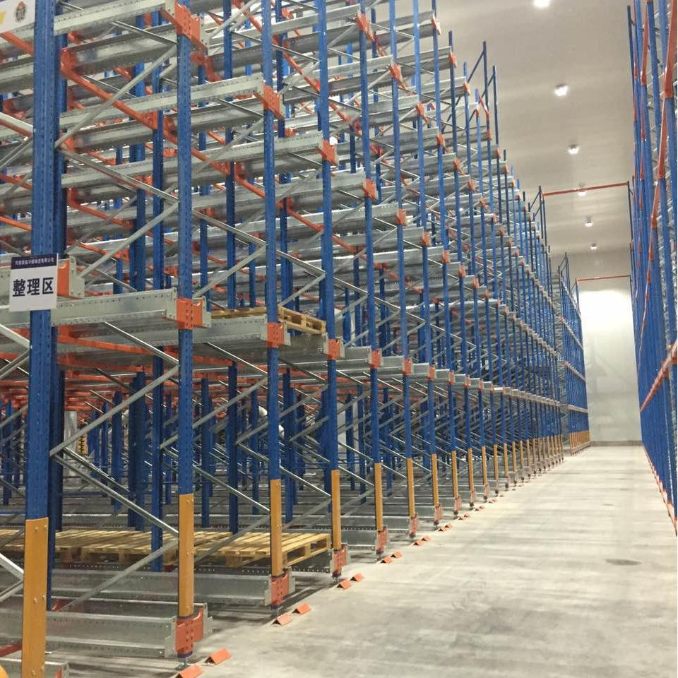 Automotive Supply Chain Radio Shuttle Solution, From Raw Material to Finished Goods