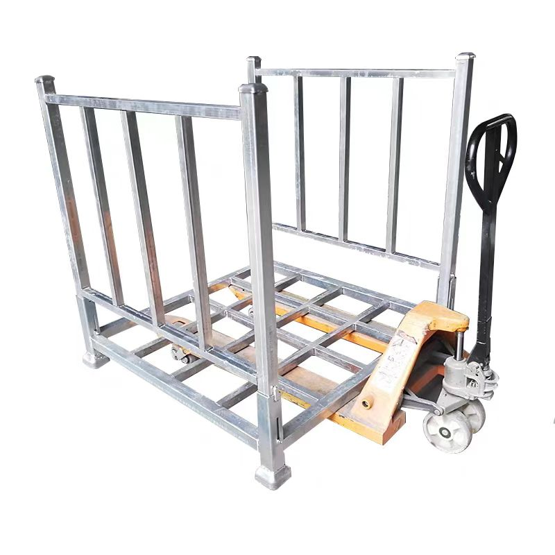 Heavy-Duty Mobile Custom Warehouse Rack Beam Metal Rack for High-End and Sophisticated Products