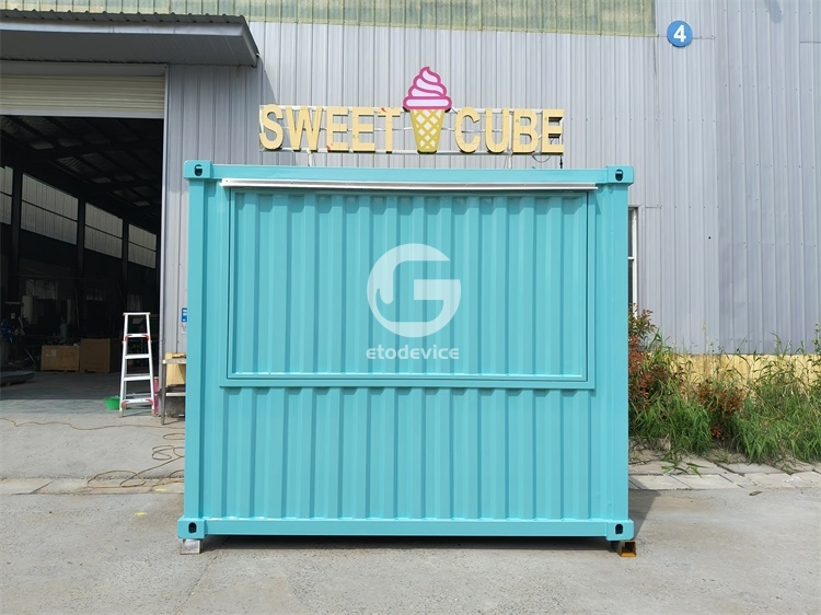 Compact and Functional Container Kitchen Solutions