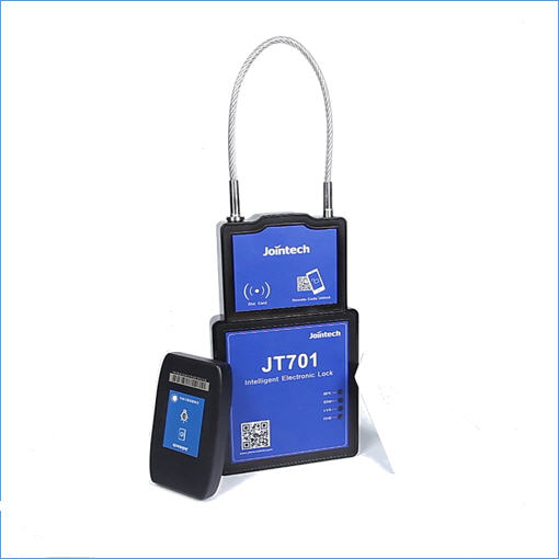 Satellite GPS Container Door Lock Truck Tracking Padlock