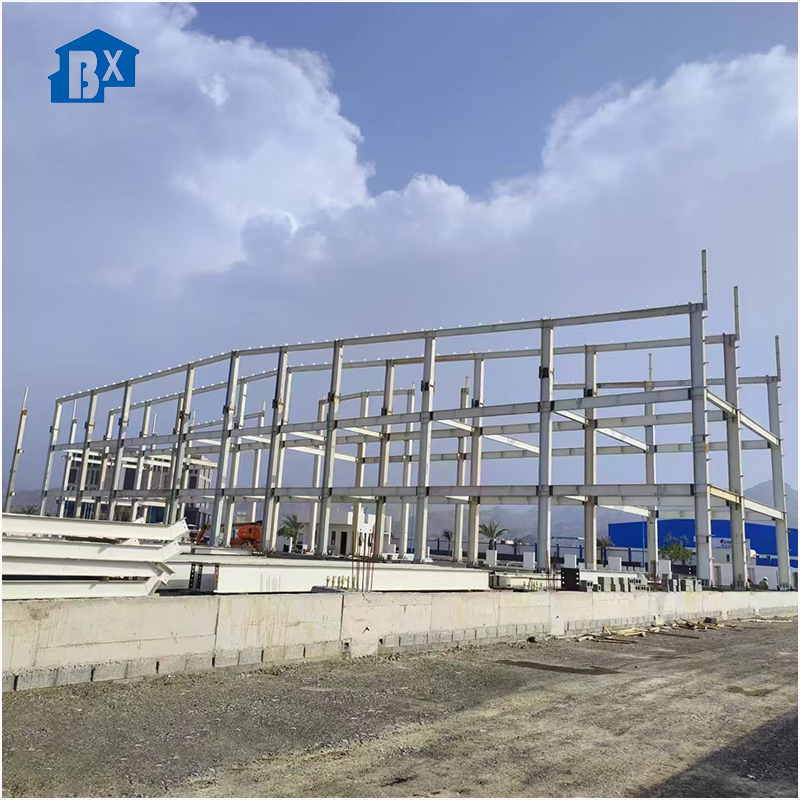 Durable Multi-Functional Prefabricated Steel Warehouse for Quick Build Industrial High-Capacity Large-Scale Storage
