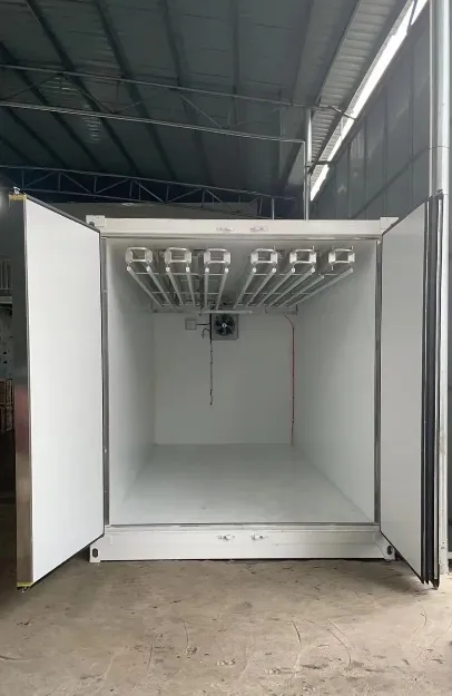 Mobile Cold Storage Unit