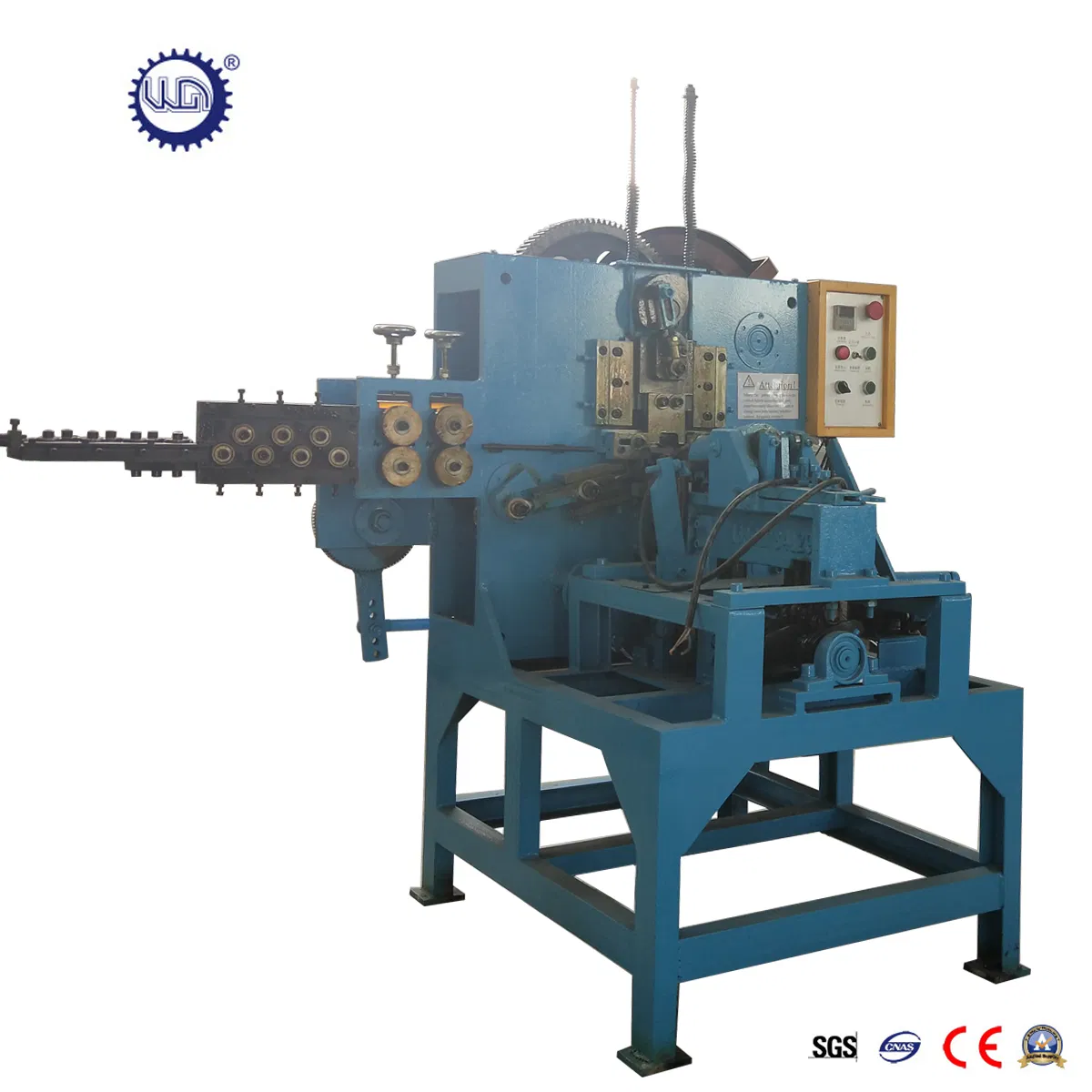 Chinese Factory Direct Supply Automatic Large Chain Making Machine and Welding Line