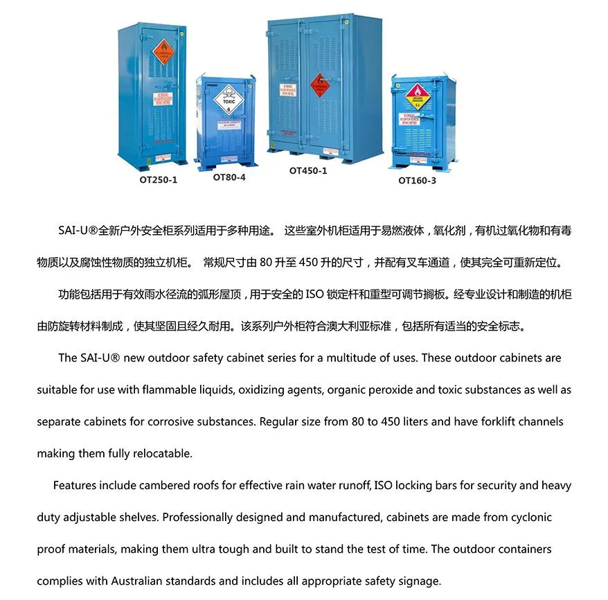 Specifications Chart 1