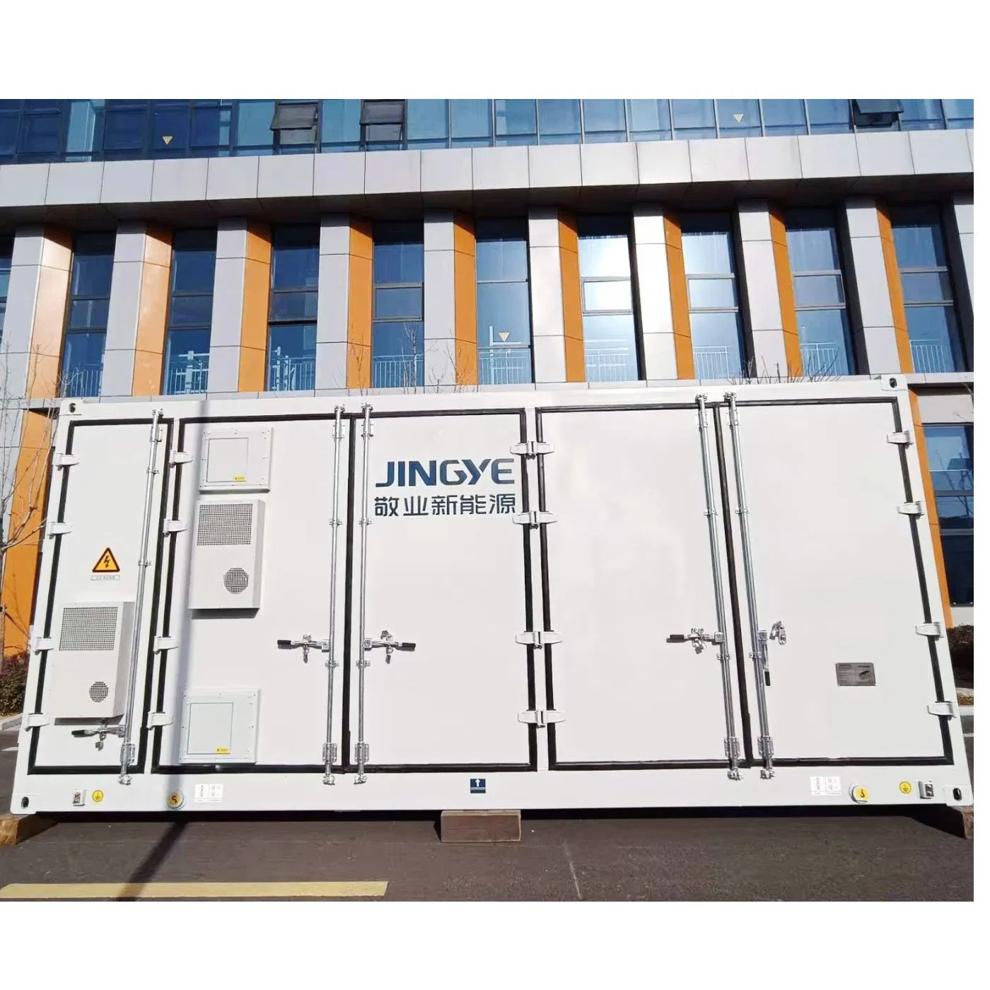 Real-Time Data-Tracking Solar Generator 5015kwh Monitored Container Ess