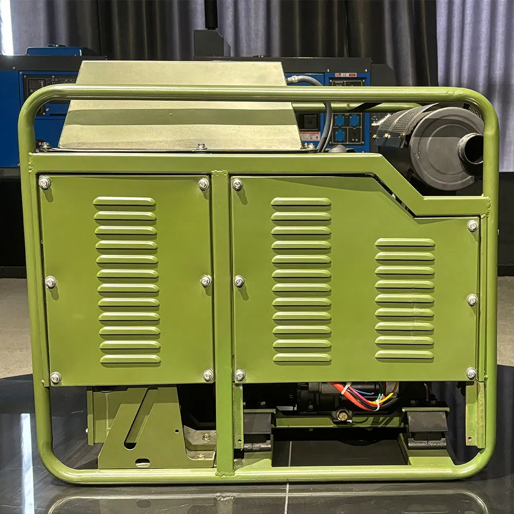 Full-Automatic Industrial Diesel Generator for Reliable Power Supply