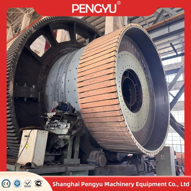 Pengfei Brand Semi-Self-Grinding Cement Processing Machine Mining and Cement Industry Mine Ore Cement Ball Mill