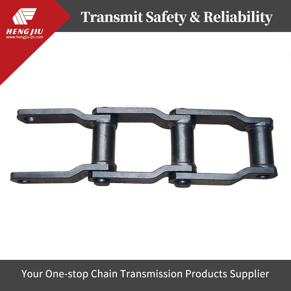 Hengjiu Industrial Heavy Duty Conveyor Galle Chain for Steel Mining Cold Drawing Machine