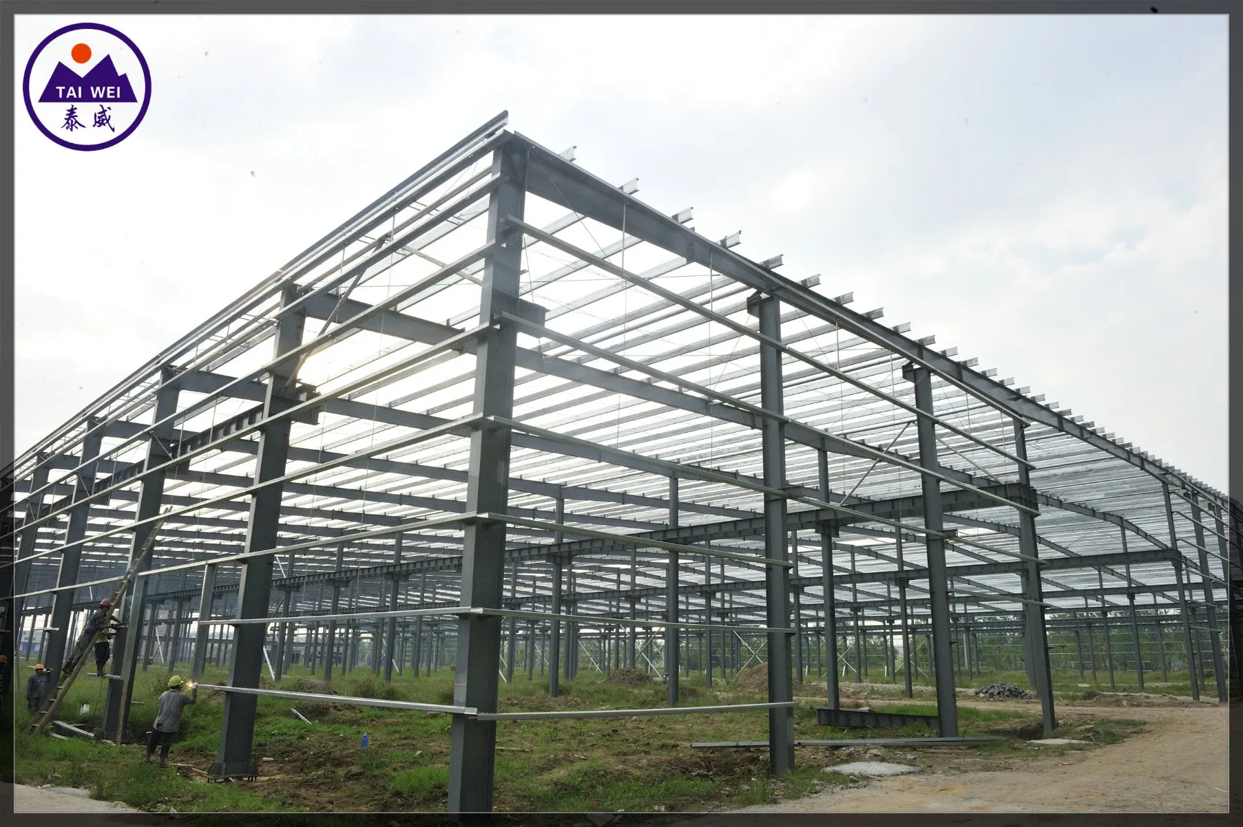 High Quality and Competitive Price Steel Structural Building Warehouse (TW0801J)