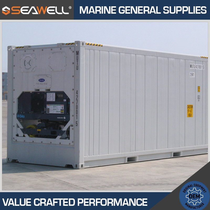 High Performance Reefer Container Low Temperature for Intermodal Transport