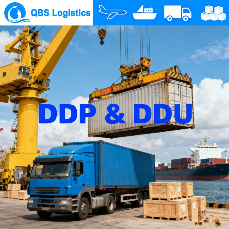 DDP Cross-Border E-Commerce to EU, USA, Au Global E-COM Logistics