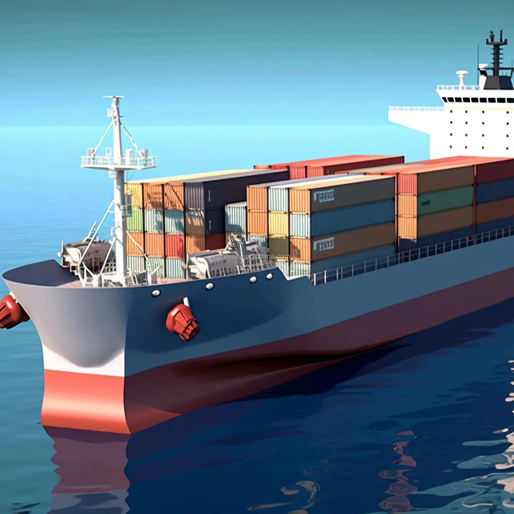 DAP Sea Freight International Forwarding Shipping Agent Services to Germany France