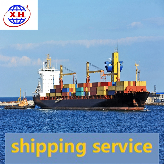 FCL LCL 20 Gp 40gp 40hq Container Sea Freight Forwarder From China To USA