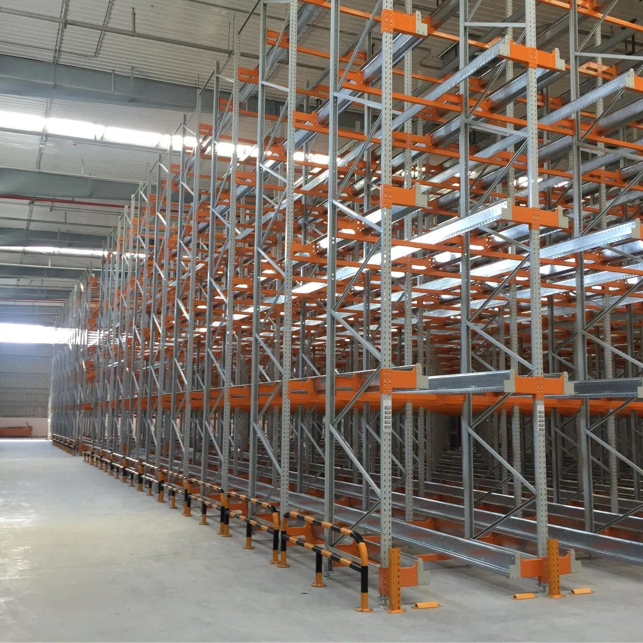 Automotive Supply Chain Radio Shuttle Solution, From Raw Material to Finished Goods