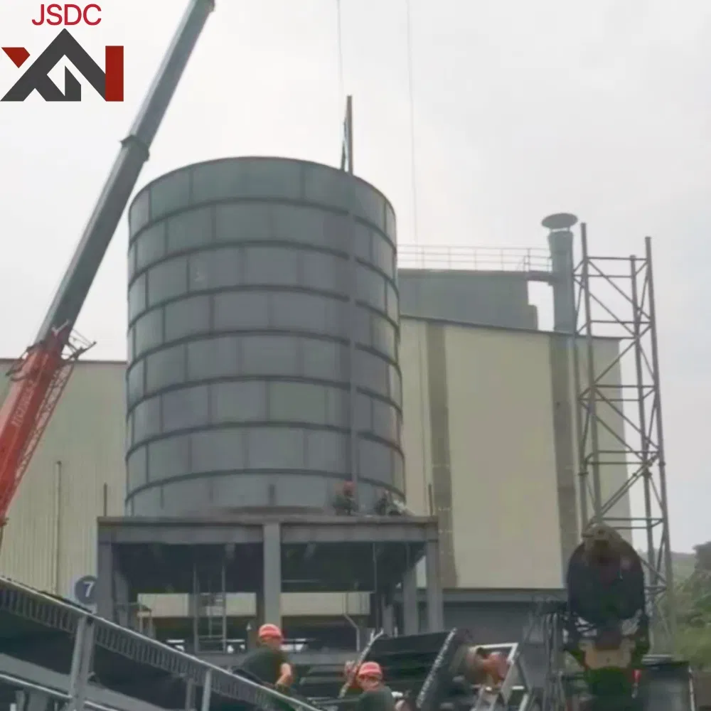 Hot Sale Steel Cement Storage Silo for Sale